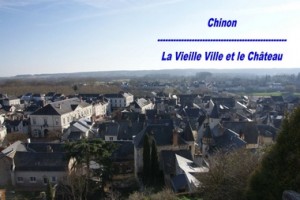 le chateau de chinon