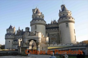 le chateau de pierrefonds