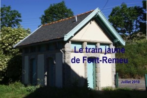 le train jaune