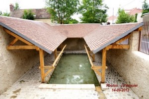 2012 - Inauguration du Lavoir