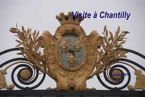 Visite à Chantilly