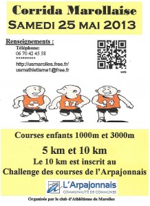 Corrida Marollaise