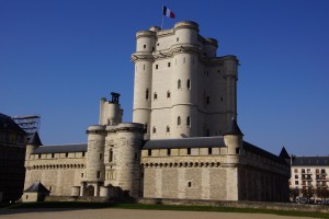 Le chateau de Vincennes