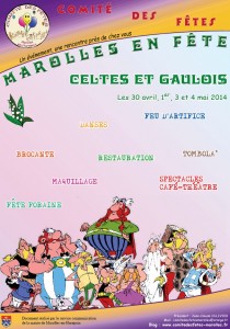 Marolles en fête 2014