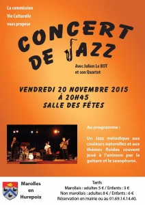 Concert de jazz 2015