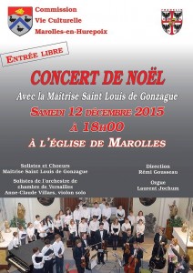 concert de noel 2015