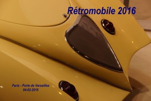 Rétromobile 2016