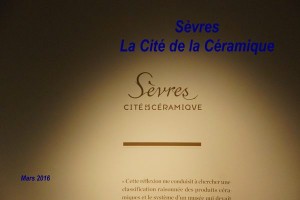 2016-03-31 Sèvres - Cité de la Céramique