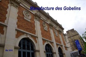 2016-05-12 Manufacture des Gobelins