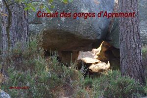 2016-10-09 Les gorges d'Apremont