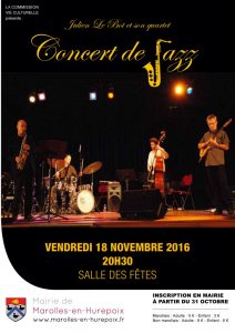 Concert de jazz 2016