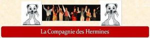 Le site web de la Compagnie des Hermines