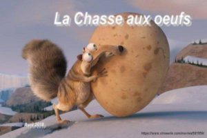 2018-04-02 Chasse aux oeufs