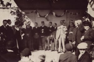 Inauguration du Stade Pierre Philippe en 1933