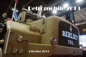 Retromobile 2019