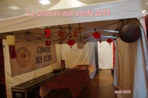 Chasse aux oeufs 2019