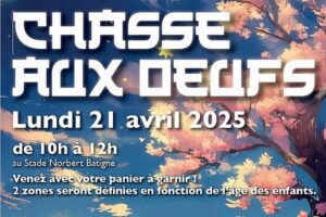 Chasse aux oeufs